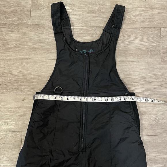Vintage Raewiks Womens Ski Suit Small One Piece Sledding Snowsuit Snow Bib - Picture 5 of 8